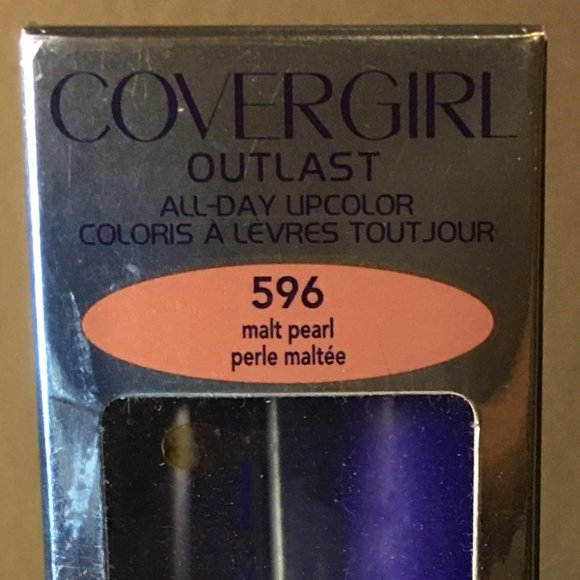 COVERGIRL Outlast All-Day Lip Color w/Moisturizing Topcoat  💋  RETIRED COLOR!! - Picture 8 of 10